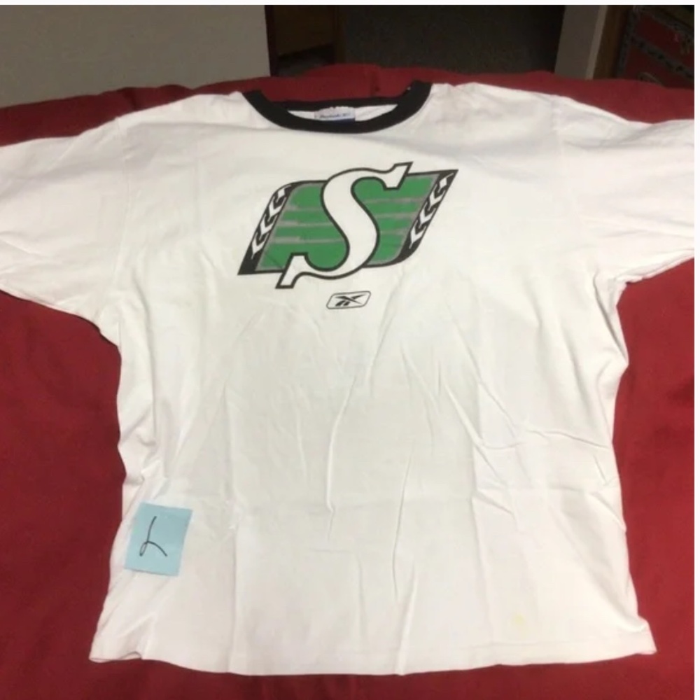 CFL SASKATCHEWAN Roughriders tshirt